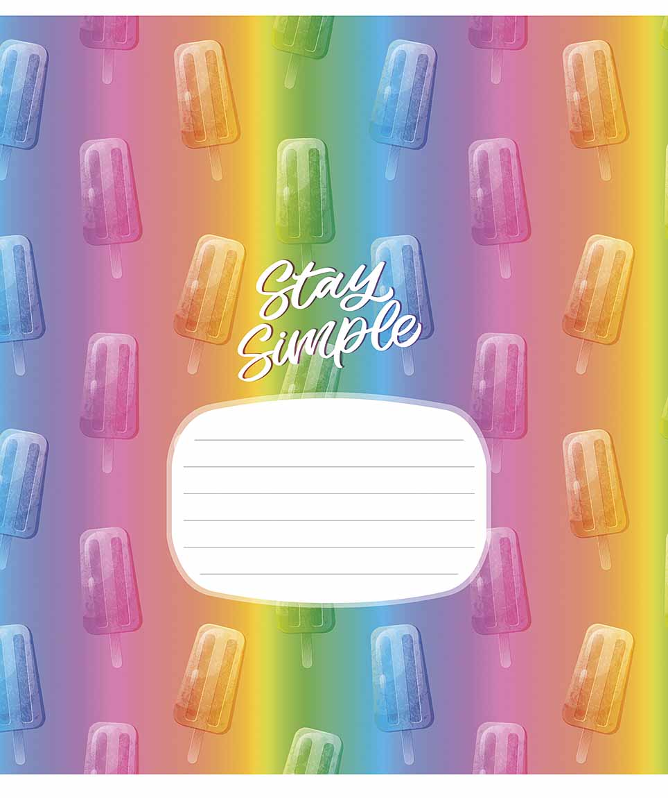 Notebook Schoolboy, B5, 24 sheets, lined