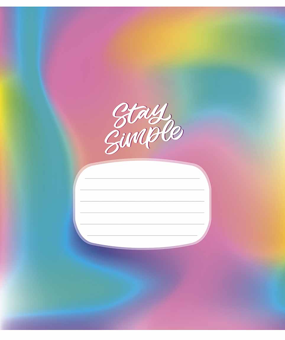 Notebook Schoolboy, B5, 24 sheets, lined