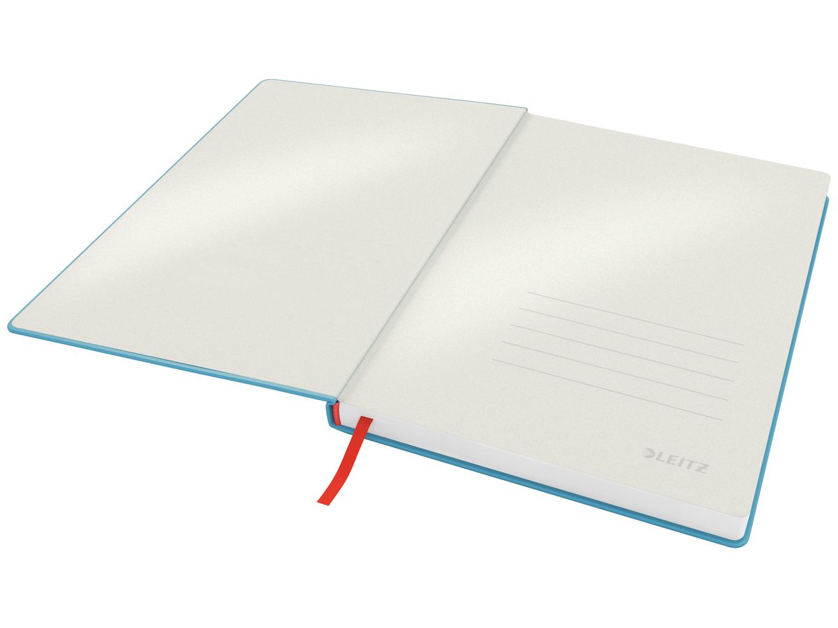 Užrašų knygelė LEITZ COSY B5, 80 lapų, langeliais, mėlyna