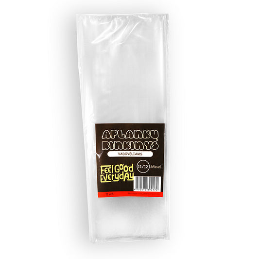 Aplankalų rinkinys vadovėliams, 11/12 klasė