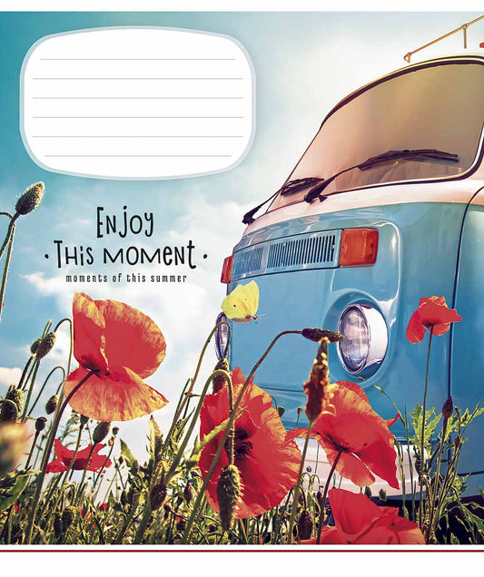 Sąsiuvinis Schoolboy, A5, 12 lapų, 55 gsm, langeliais