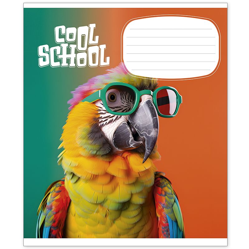 Notebook Schoolboy, A5, 12 sheets, 55 gsm, lined
