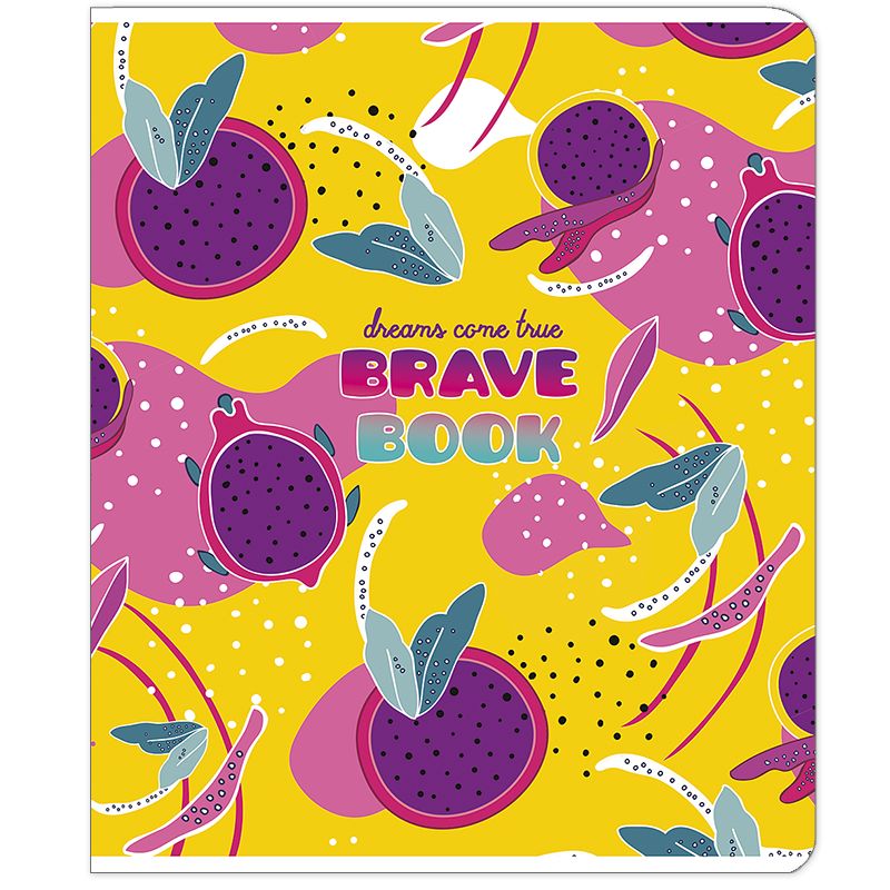 Notebook Schoolboy, A5, 12 sheets, 70 gsm, squared