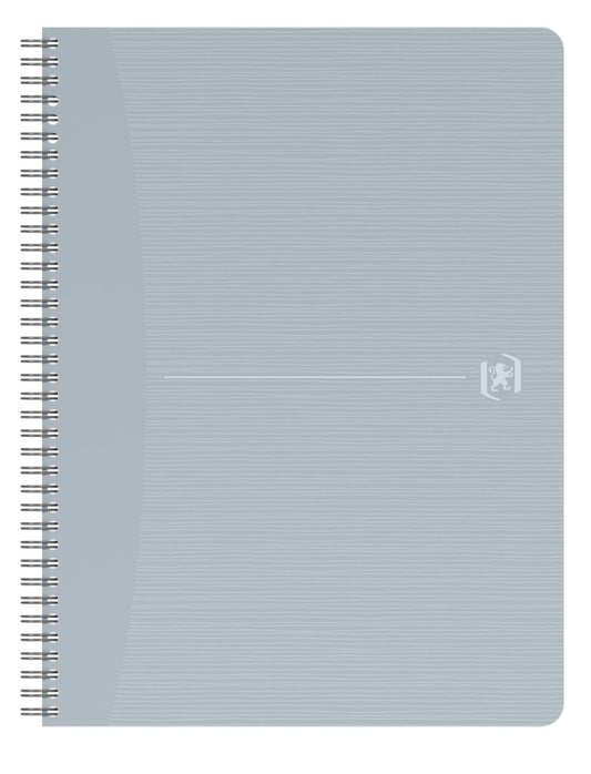 Perdirbtas sąsiuvinis su spirale OXFORD Rec’Up, A4, 90 lapų, 90 gsm, langeliais