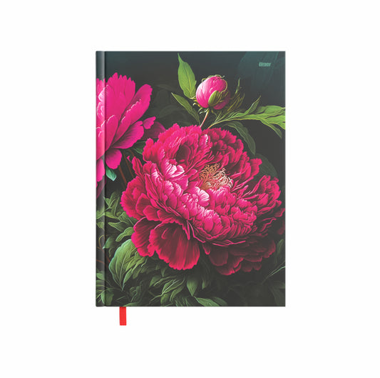 Kalendorius MOKSLO KNYGA 2025/2026, Carmen, 14 x19 cm, kartoninis viršelis