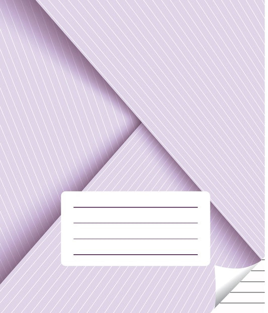 Sąsiuvinis linijomis, 12 lapų. Vidinių lapų gramatūra – 75 g/m2.