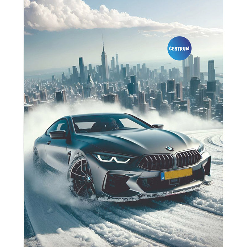 Sąsiuvinis Centrum A5, 48 lapai, langeliais