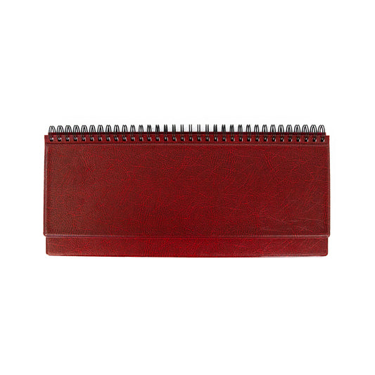 Kalendorius MEMO 2026, 295 x 135 mm, PVC, vyšninės sp.