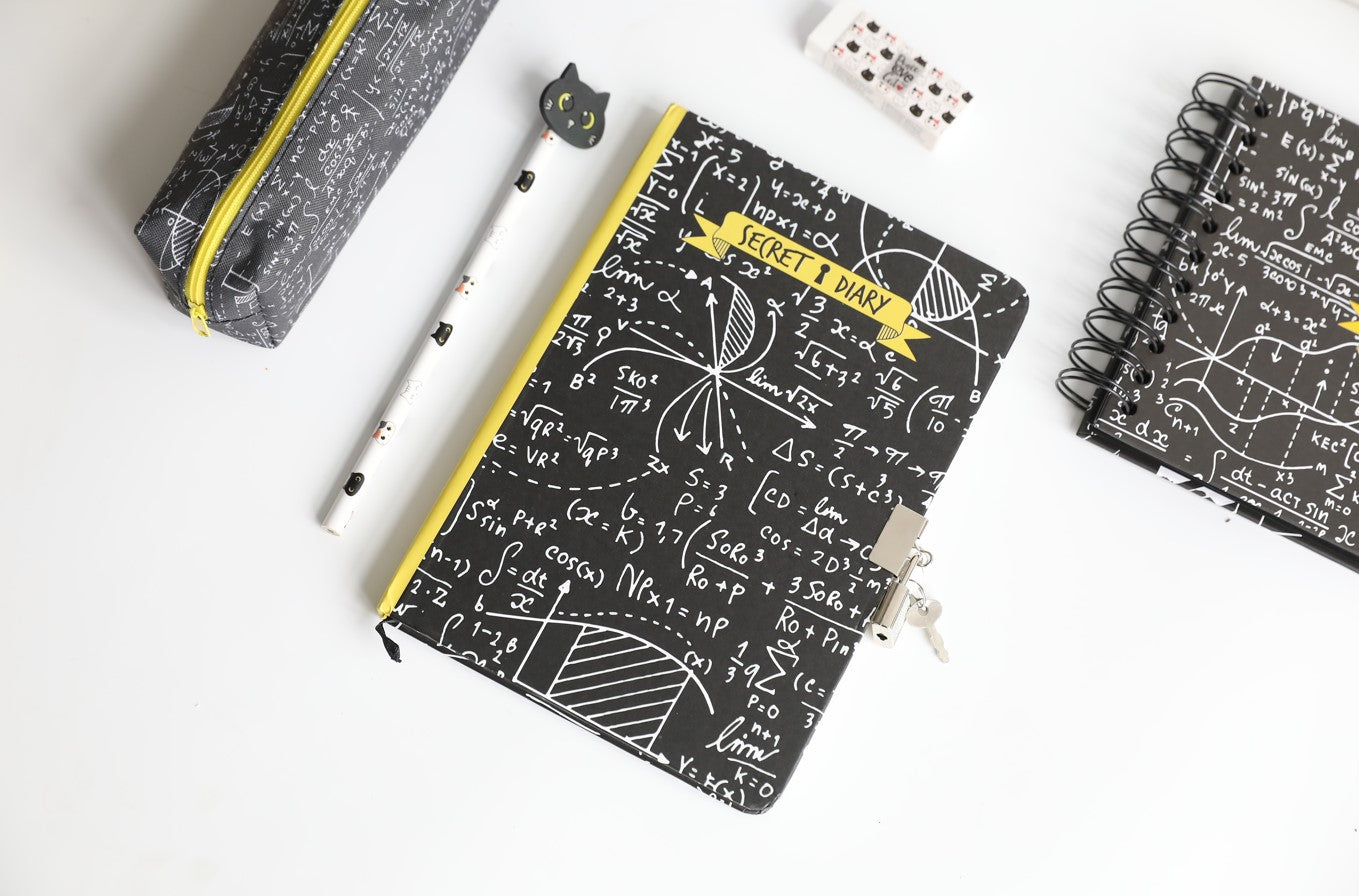 Diary Itotal Match, A5, with lock
