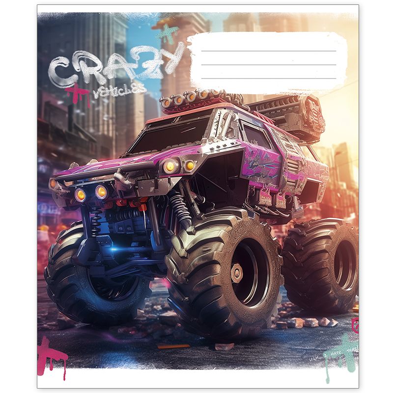 Sąsiuvinis Schoolboy, 36 lapai, 60 gsm, linijomis