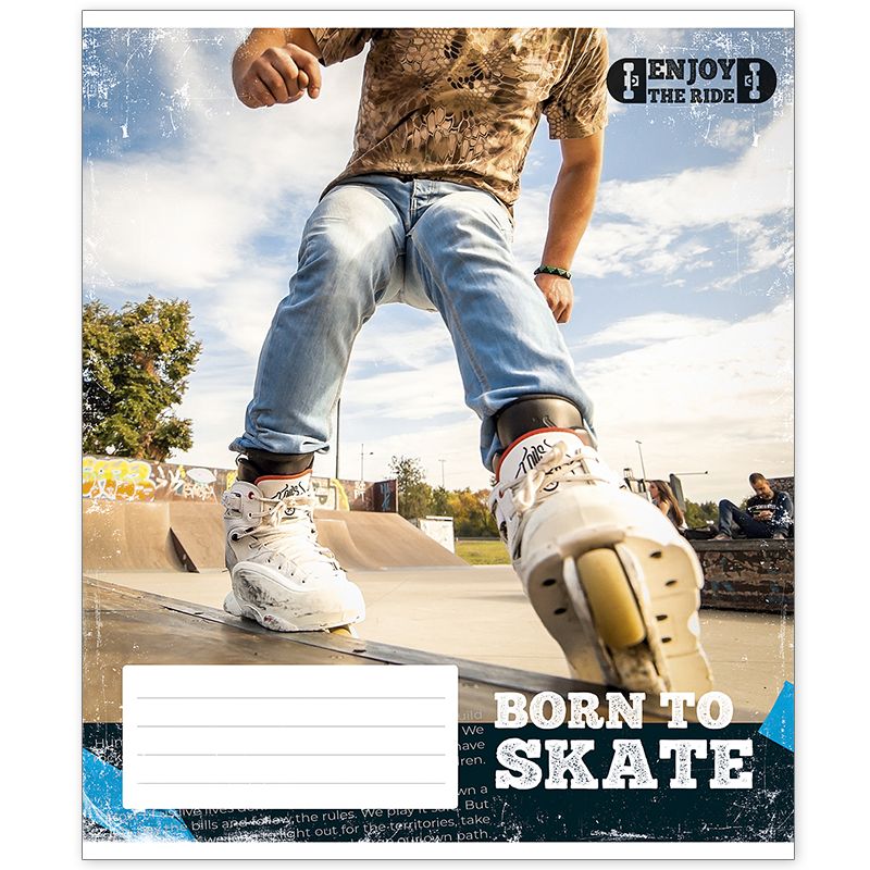 Sąsiuvinis Schoolboy, 48 lapų, 55 gsm, linijomis