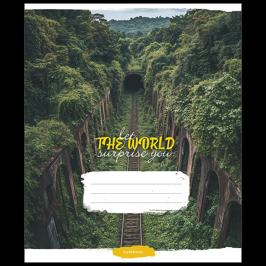 Sąsiuvinis Schoolboy, 60 lapų, linijomis, B5, 60gsm