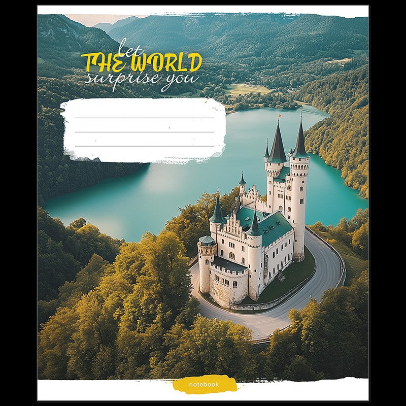 Sąsiuvinis Schoolboy, 60 lapų, linijomis, B5, 60gsm