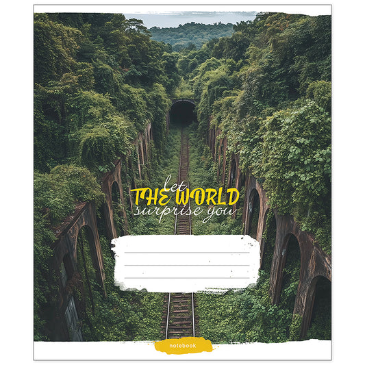 Sąsiuvinis Schoolboy, 96 lapų, langeliais, B5, 60gsm