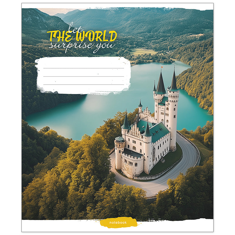 Sąsiuvinis Schoolboy, 96 lapų, langeliais, B5, 60gsm