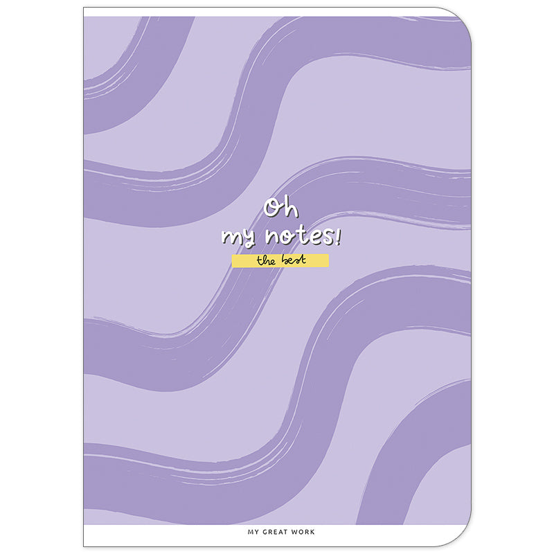 Sąsiuvinis Schoolboy, 80 lapų, linijomis, A5, 70 gsm