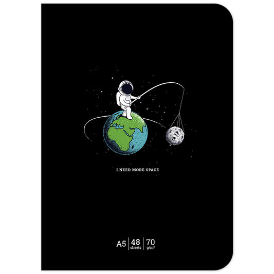 Sąsiuvinis Schoolboy, 48 lapų, linijomis, A5, 70 gsm