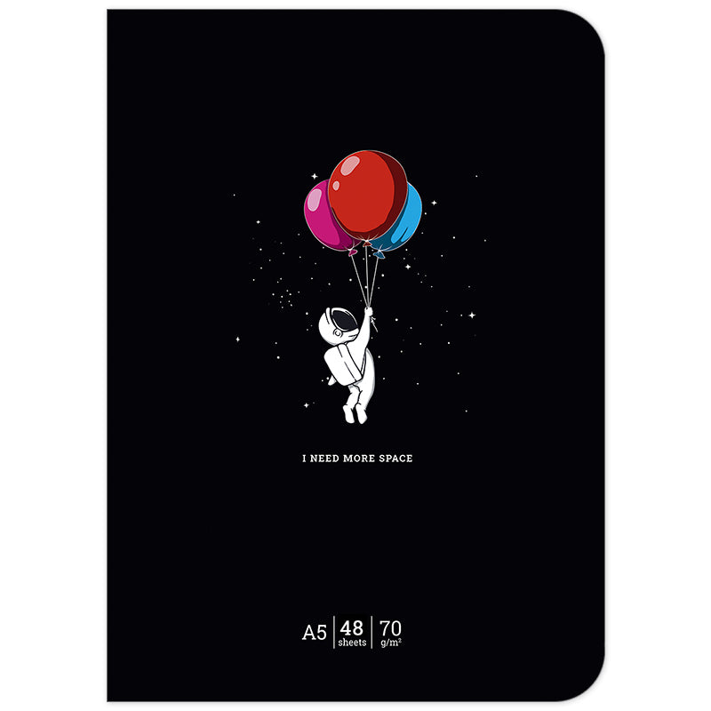 Sąsiuvinis Schoolboy, 48 lapų, linijomis, A5, 70 gsm