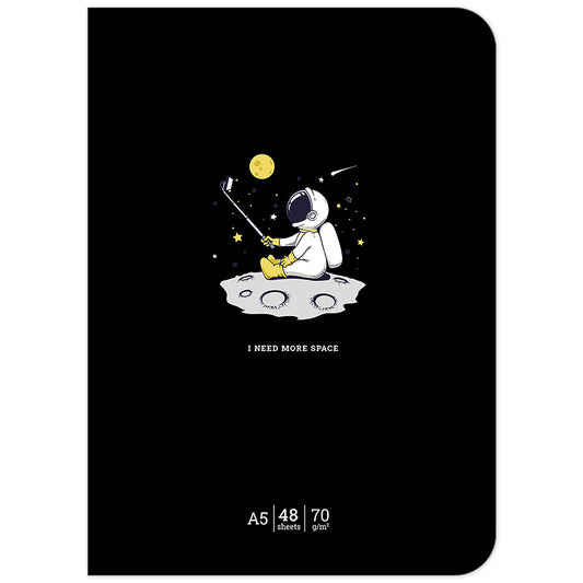 Sąsiuvinis Schoolboy, 48 lapų, linijomis, A5, 70 gsm