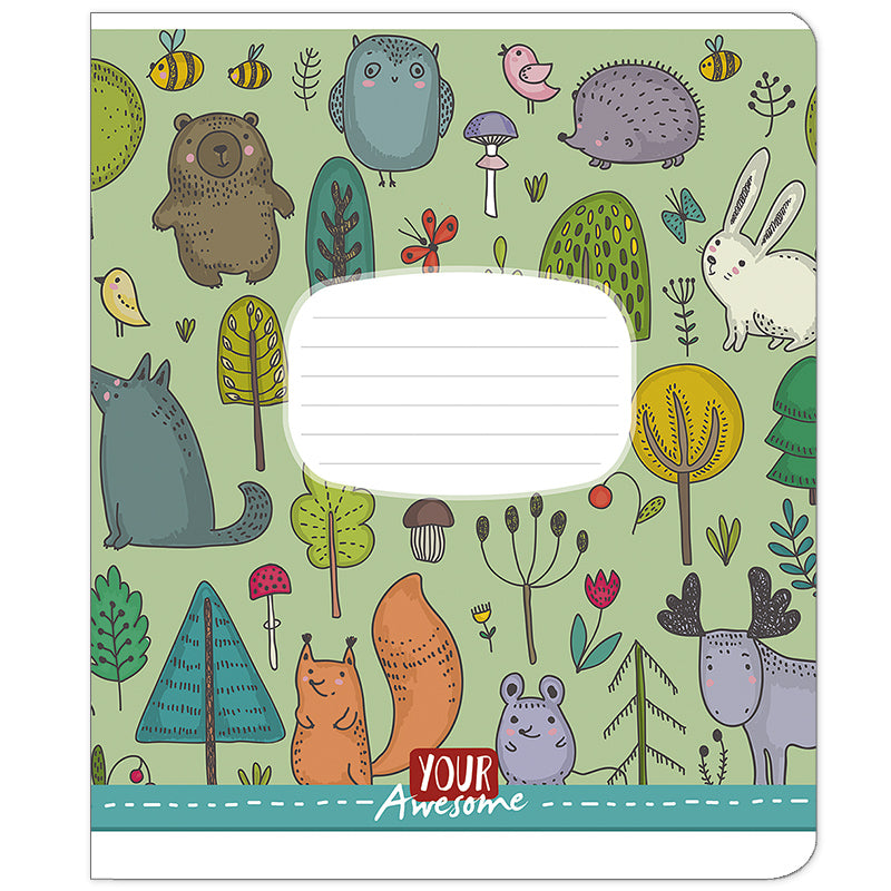 Sąsiuvinis Schoolboy, 24 lapų, langeliais, B5, 70 gsm