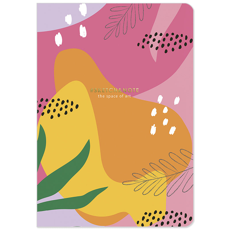 Eskizų sąsiuvinis, Schoolboy, 64 tušti lapai, A5, 120 gsm