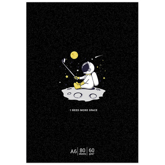 Užrašų knygelė Schoolboy, 80 lapų, langeliais, A6, 60 gsm