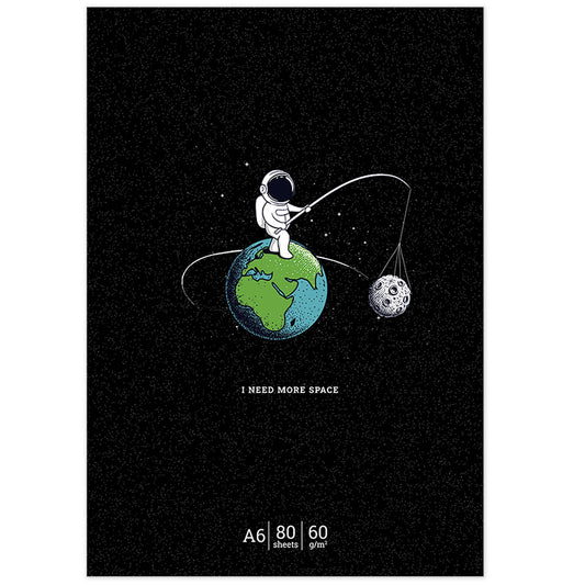 Užrašų knygelė Schoolboy, 80 lapų, langeliais, A6, 60 gsm