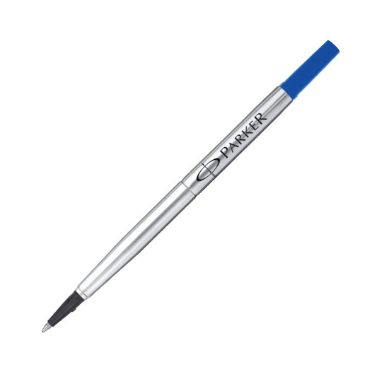 Parker fountain pen refill, F, blue