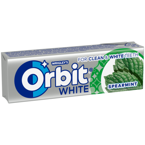 Chewing gum ORBIT White Spearmint, 14 g