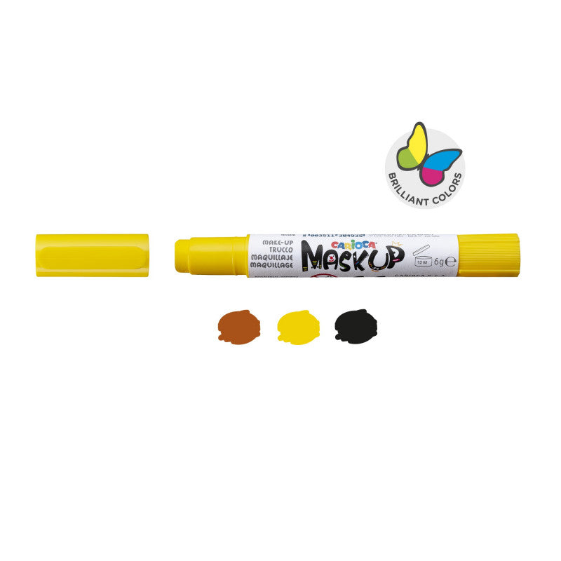 Face paint CARIOCA ANIMALS, 3 pcs.