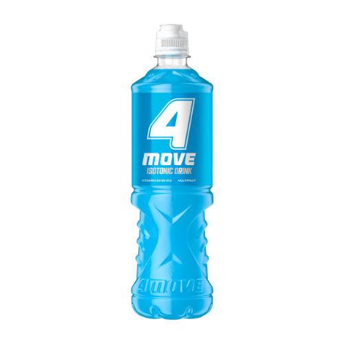 Izotoninis gėrimas 4 MOVE, vaisių skonio, 750 ml D