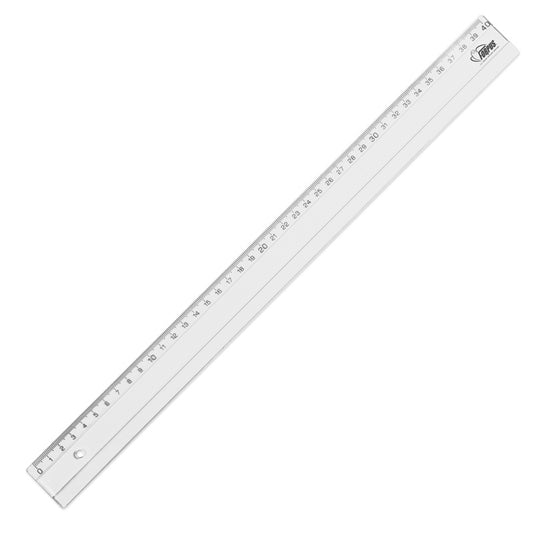 FORPUS ruler, 40 cm, transparent