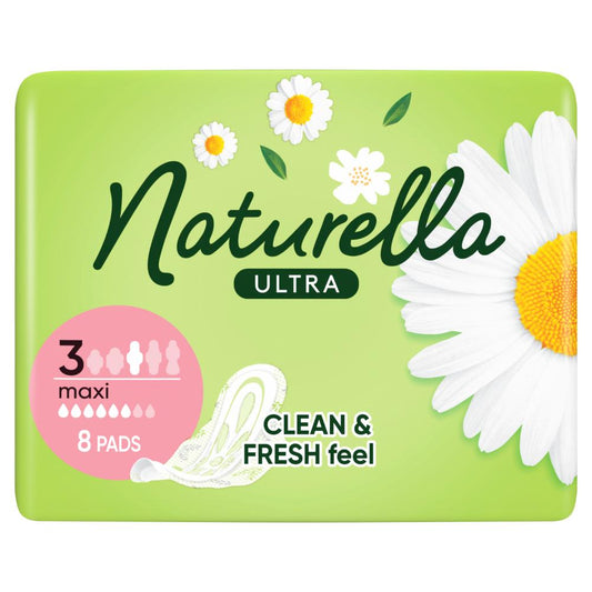 Higieniniai paketai NATURELLA Ultra Super, 8 vnt.