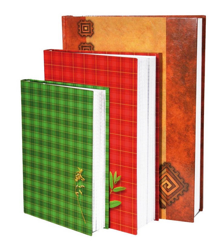 Notebook glued on the side KRESKA, A4, squares
