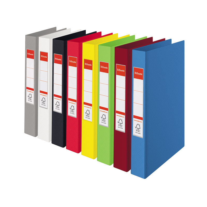 Ring binder ESSELTE VIVIDA, A4, spine 35 mm, 4 rings 25 mm