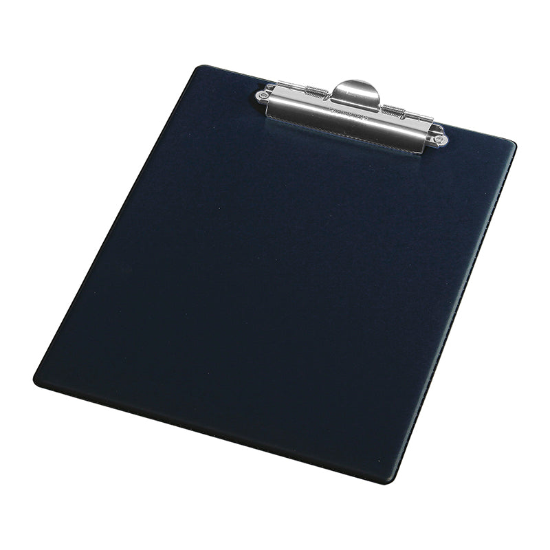 Writing pad without flap, A4, black