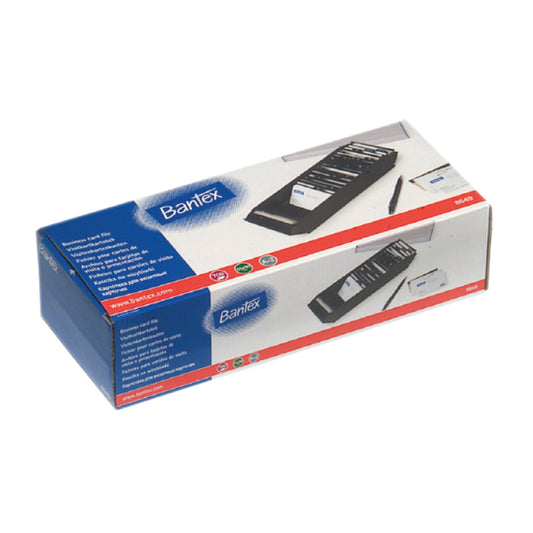 Business card box BANTEX, 600 cards