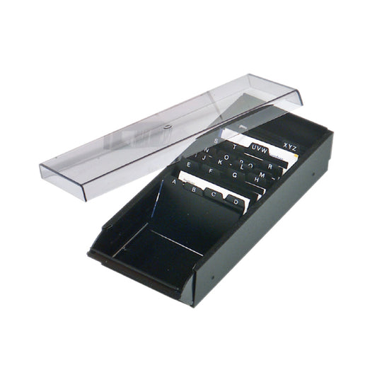 Business card box BANTEX, 600 cards