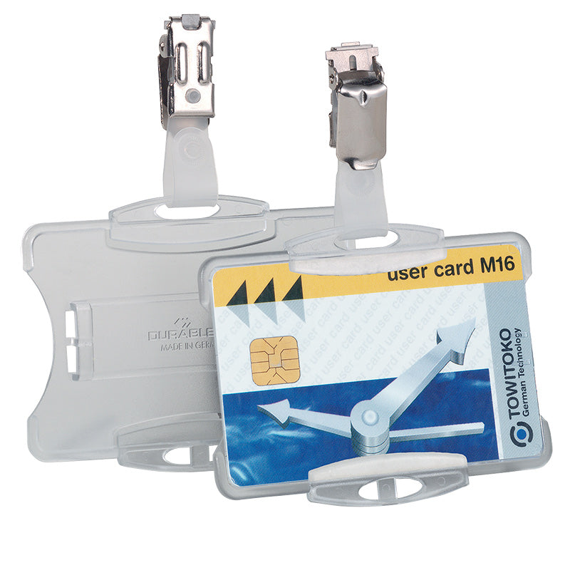 Kabinamas dėklas magnetinei kortelei DURABLE, 54 x 85 mm