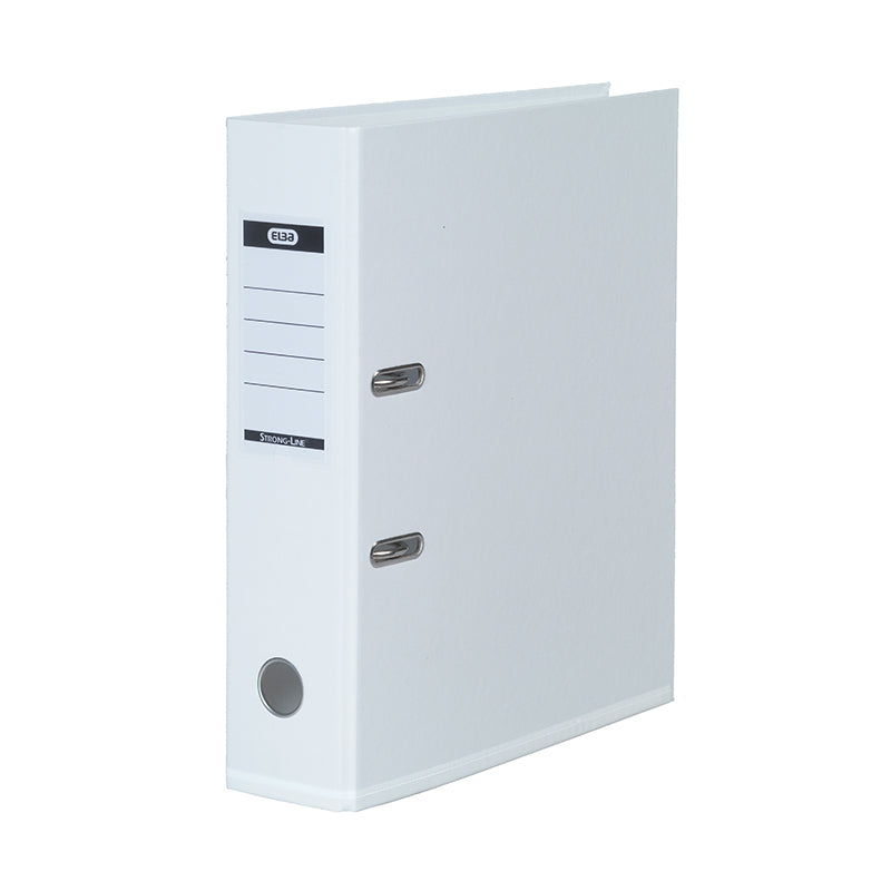 ELBA STRONG-LINE binder, A4, standard, 80 mm, white