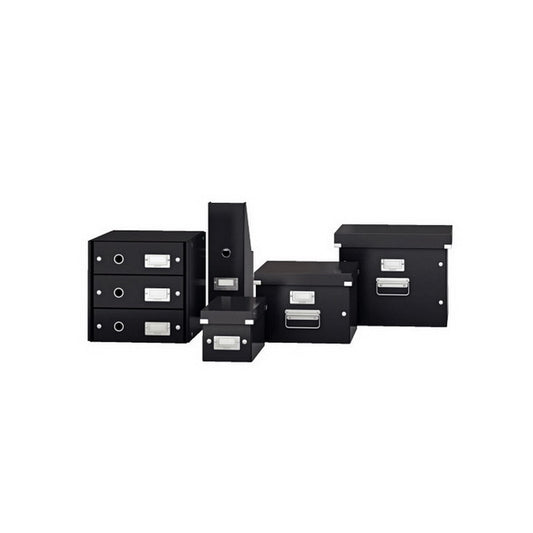 Archyvavimo dėžė LEITZ, sudedama, A3, 200 x 369 x 482 mm, juoda