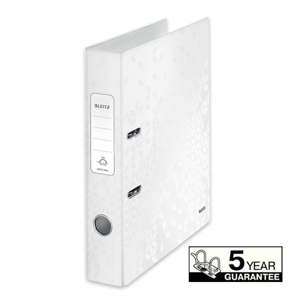 Binder LEITZ WOW 180°, A4, 80mm