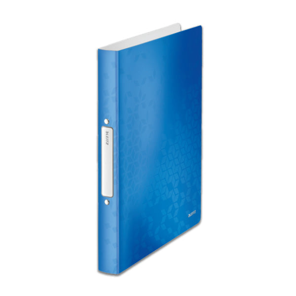 Ring binder LEITZ WOW, A4, PP, spine 32 mm, 2 rings 25 mm