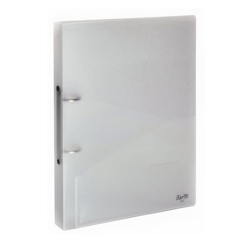 Ring binder BANTEX, A4, PP, spine 30 mm, 2 rings