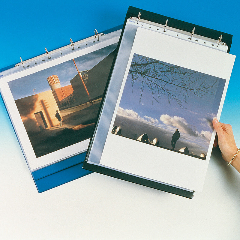 Vertikali įmautė dokumentams ESSELTE, A3, 85 mikr., (pak. - 50 vnt.), matinė