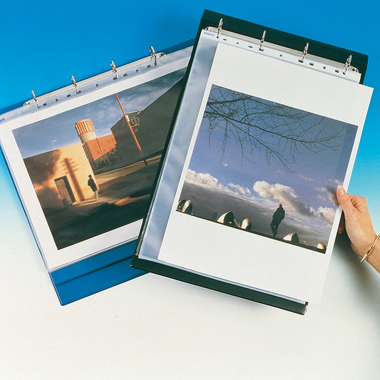 Vertikali įmautė dokumentams ESSELTE, A3, 85 mikr., (pak. - 50 vnt.), matinė