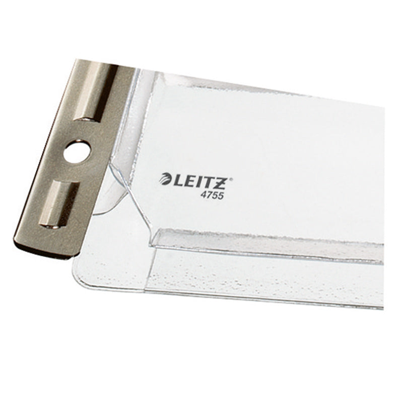 Įmautė su metaliniu krašteliu ESSELTE, A4, (pak. - 3 vnt.), skaidri