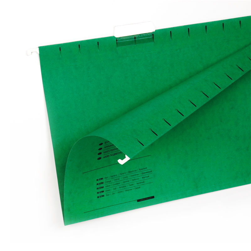 Kartotekinis vokas,  (pak. -25 vnt.), mėlynas