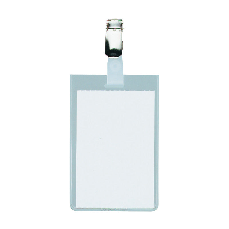 Kabinama vardinė kortelė DURABLE, 90 x 60 mm,  (pak. -25 vnt.)