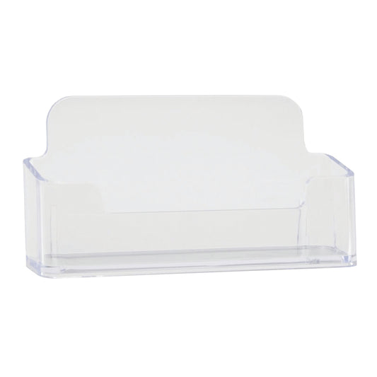 Business card holder BNT 48 x 96 x 27 mm, transparent